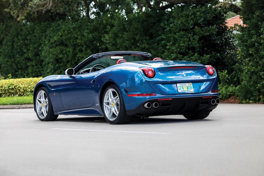  Ferrari California T The Daytona (229582) 2017 года  (фото 8 из 23)